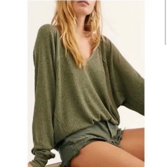 Free People Tops - Free People Santa Clara Thermal